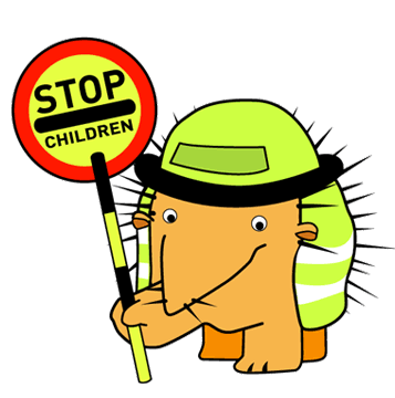 Alt Road Safety Hedgehog