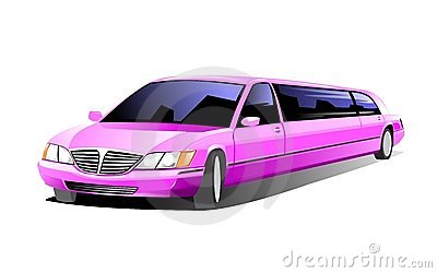 And A White Limousine For Prom And Business Travel Stretch Limo Limo