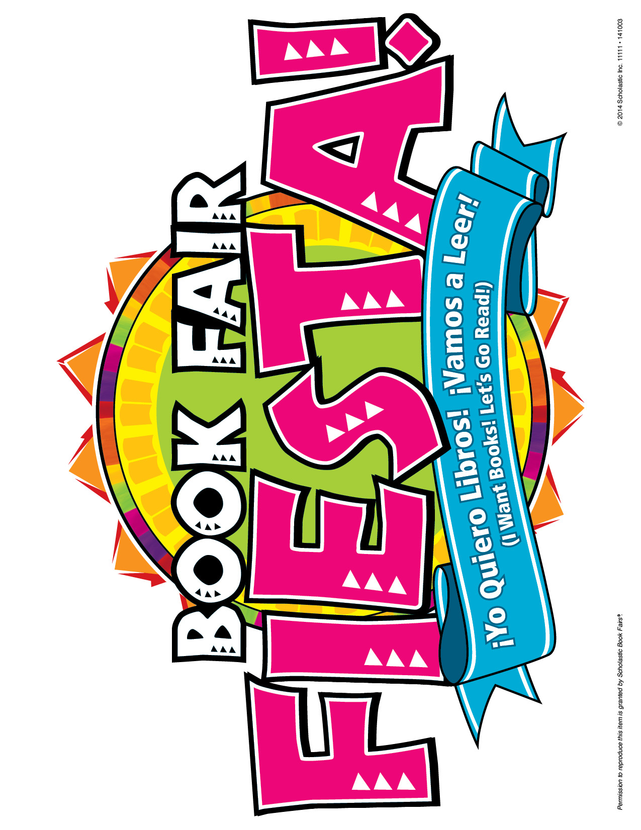 Book Fair Fiesta Clip Art   Check Out The Fun Clip Art For Your Spring