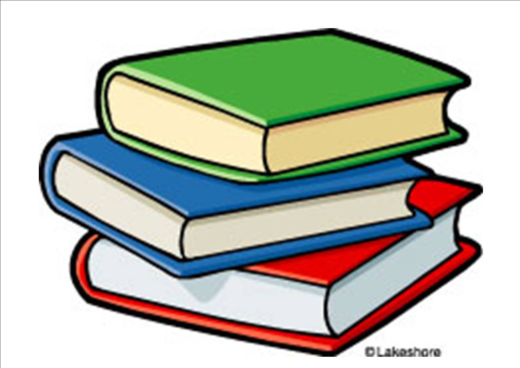 Books For Clip Art 9   Schoolforlittlepeople Com