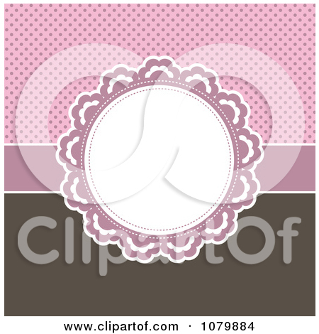 Clipart Pretty Pregnant Woman At Her Baby Shower   Royalty Free Vector    