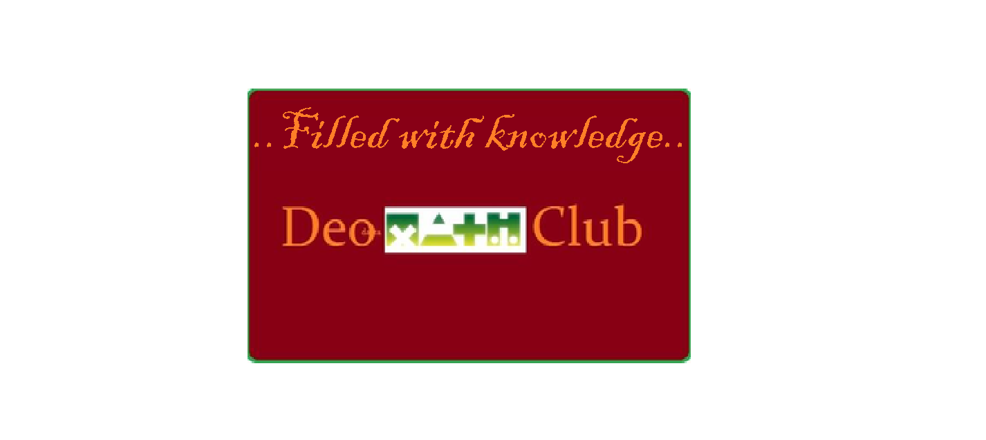 Deo Math Club Image   Vector Clip Art Online Royalty Free   Public