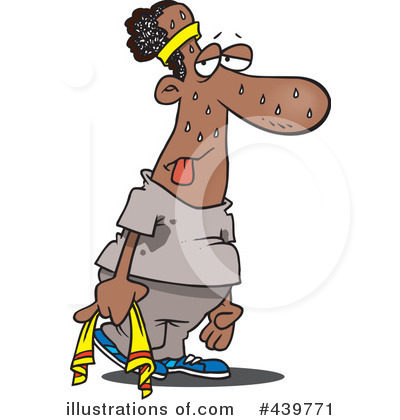 Exhausted Clip Art