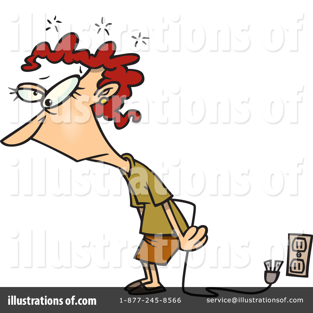 Exhausted Clipart  437242   Illustration By Ron Leishman