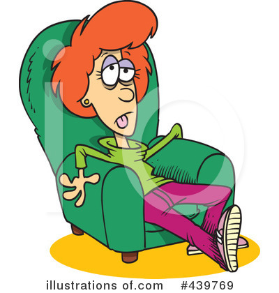 Exhausted Clipart  439769 By Ron Leishman   Royalty Free  Rf  Stock
