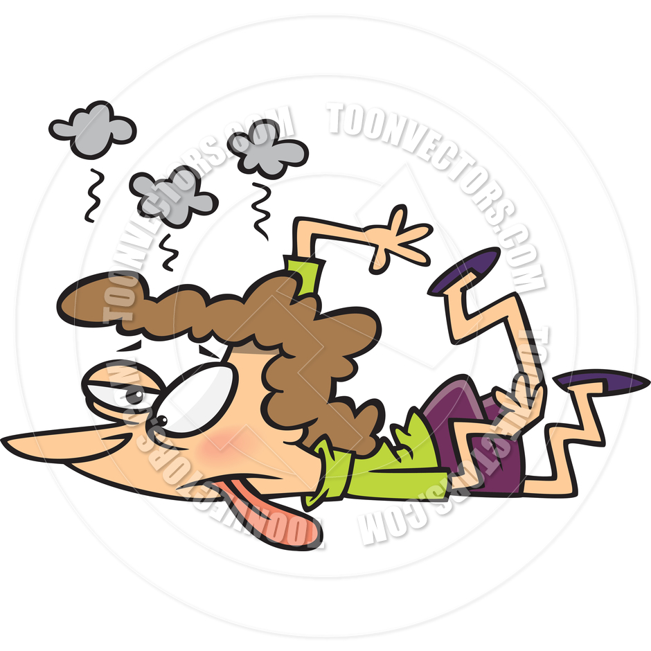 Exhausted Person Clip Art Car Tuning
