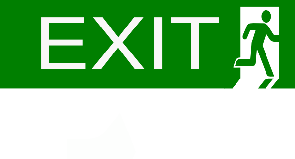 Exit Clip Art