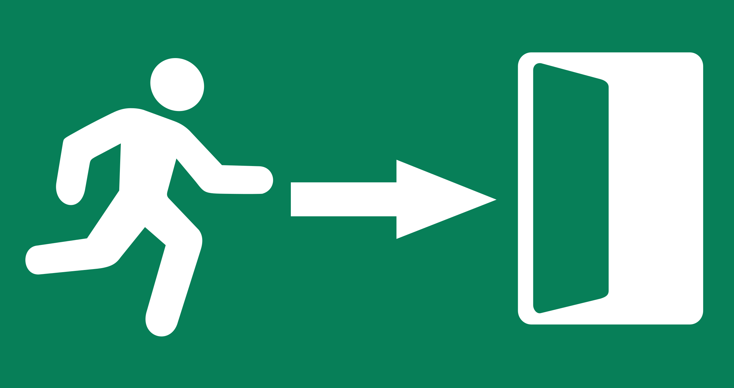Exit Sign By Rones