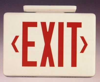 Exit Sign Clip Art   Car Interior Design