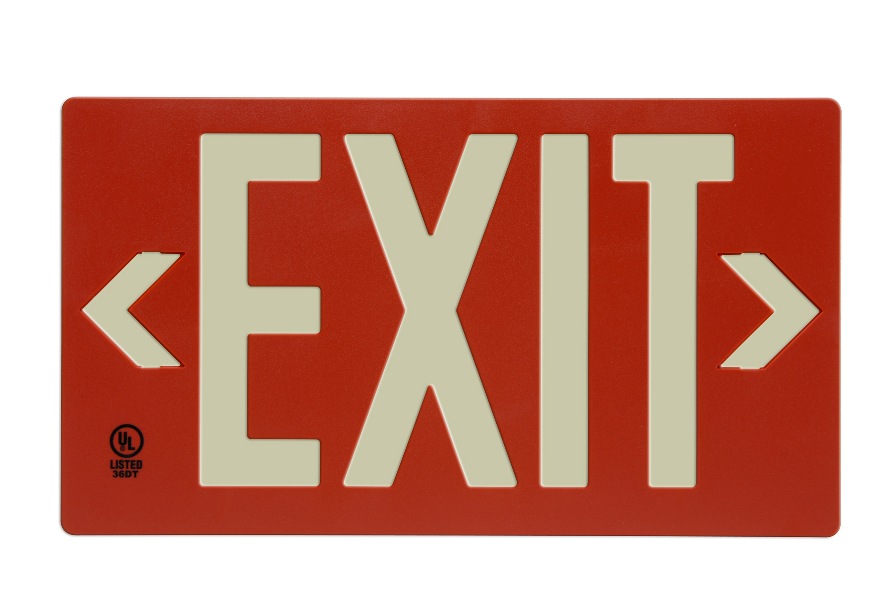 Exit Sign Clipart