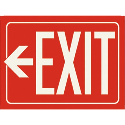Exit Sign   Clipart Best