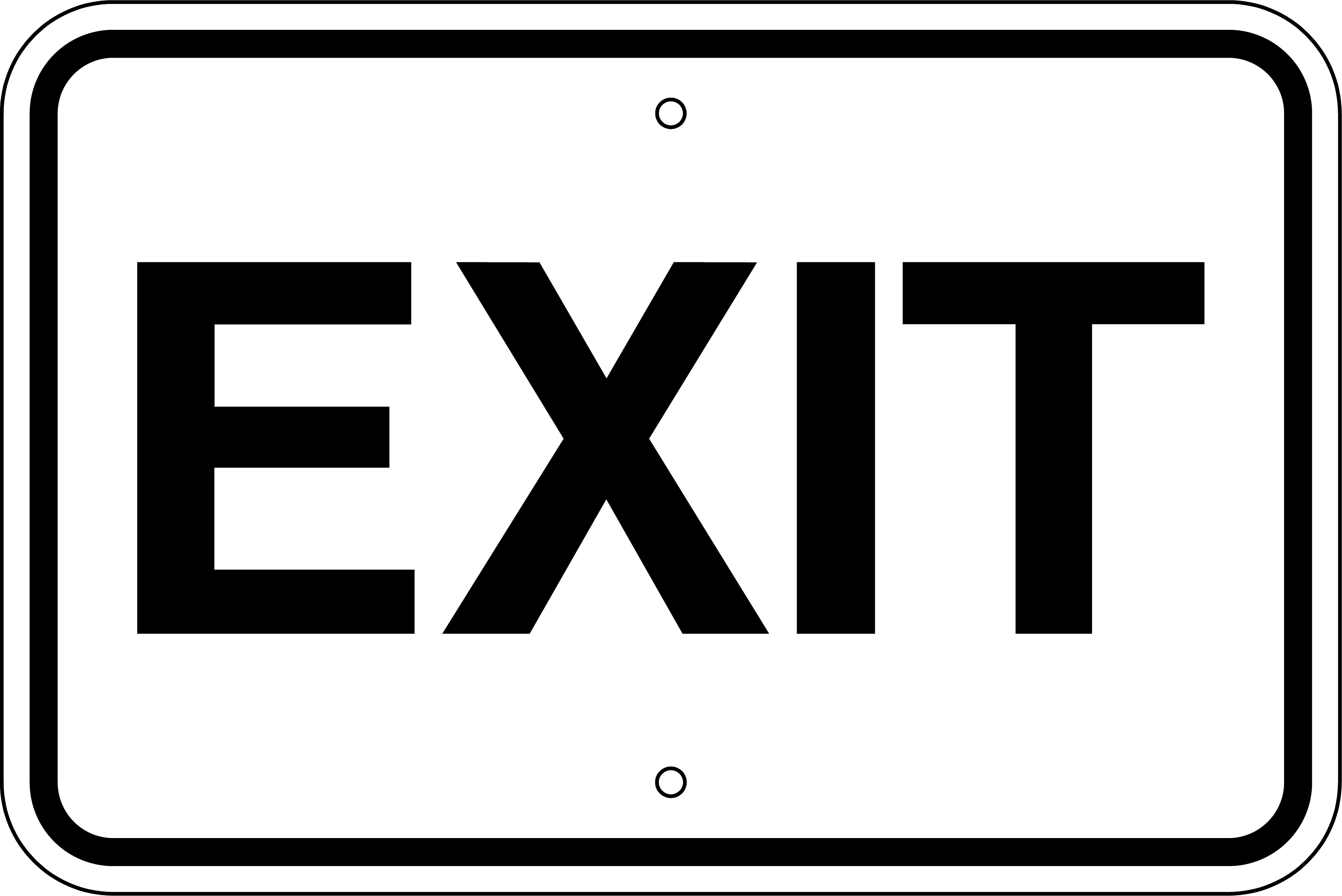 Exit Sign Exit Sign