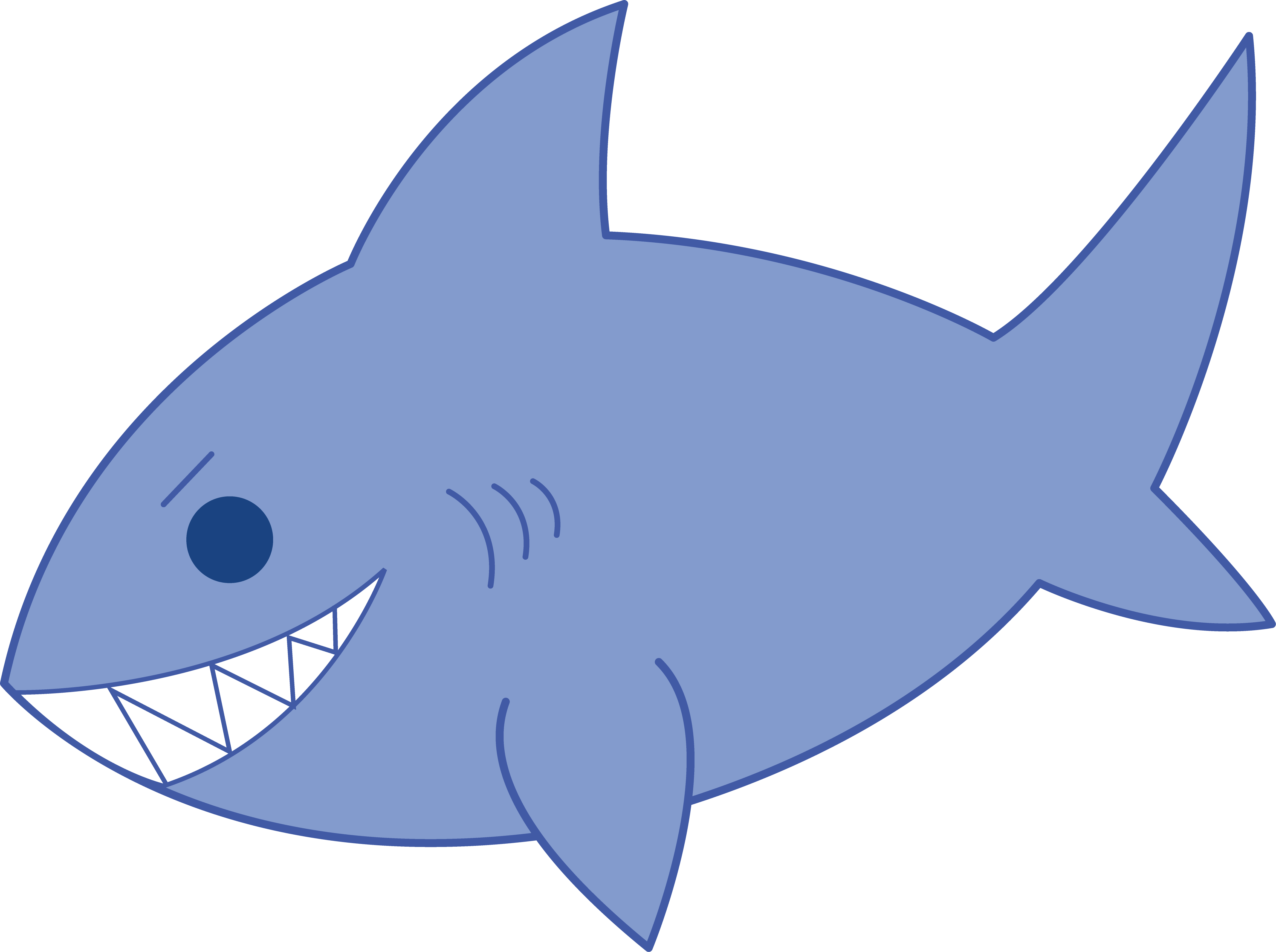 Fin Clip Art Shark Fin Clipart