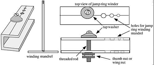 Ganoksin  Tool Tricks   Tips And Methods For Creating Jump Rings