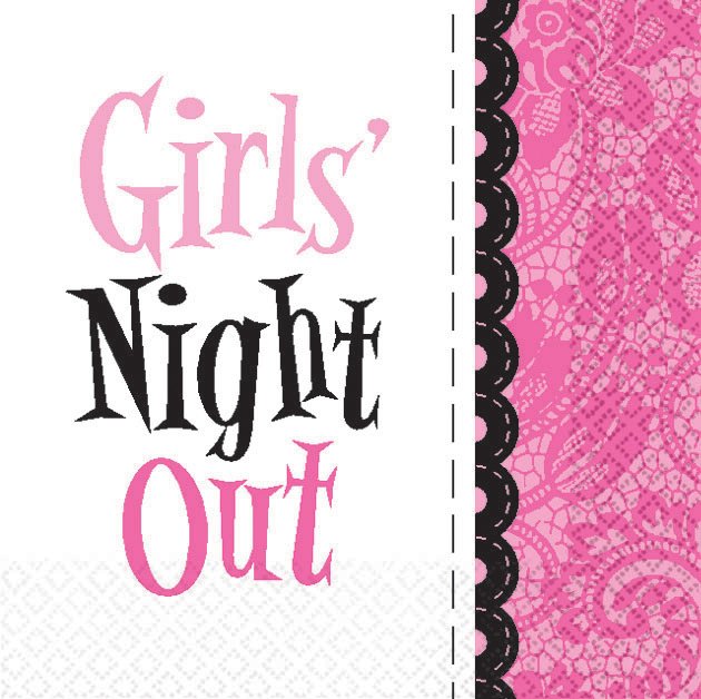 Girls Night Out Clip Art   Moox Ga