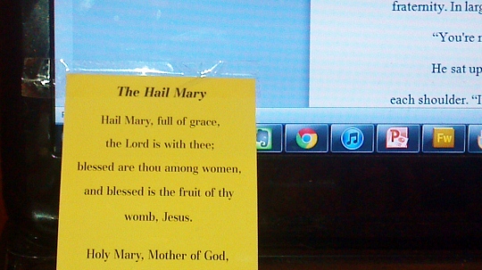 Hail Mary Card 540x303 Its Done  Im Back  Happy Mardi Gras