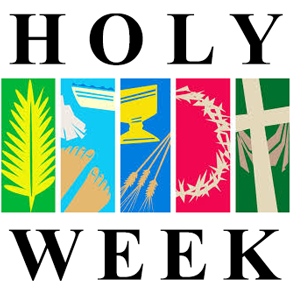 Holy Week Graphic Sq