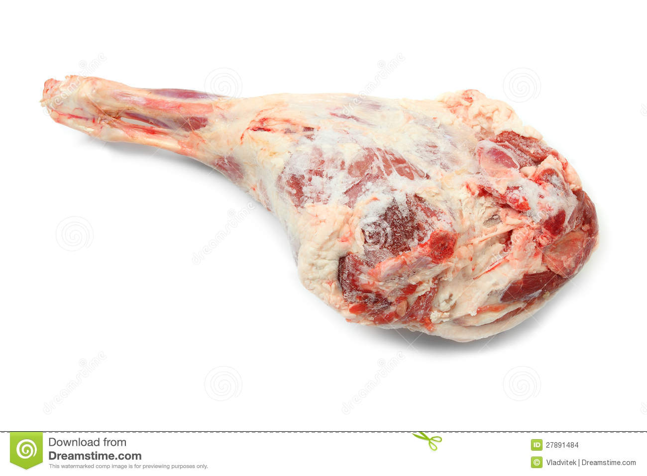 Lamb Meat On A White Background  Healthy Food   Source Of Proteins 