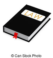 Law Book Illustraties En Clipart