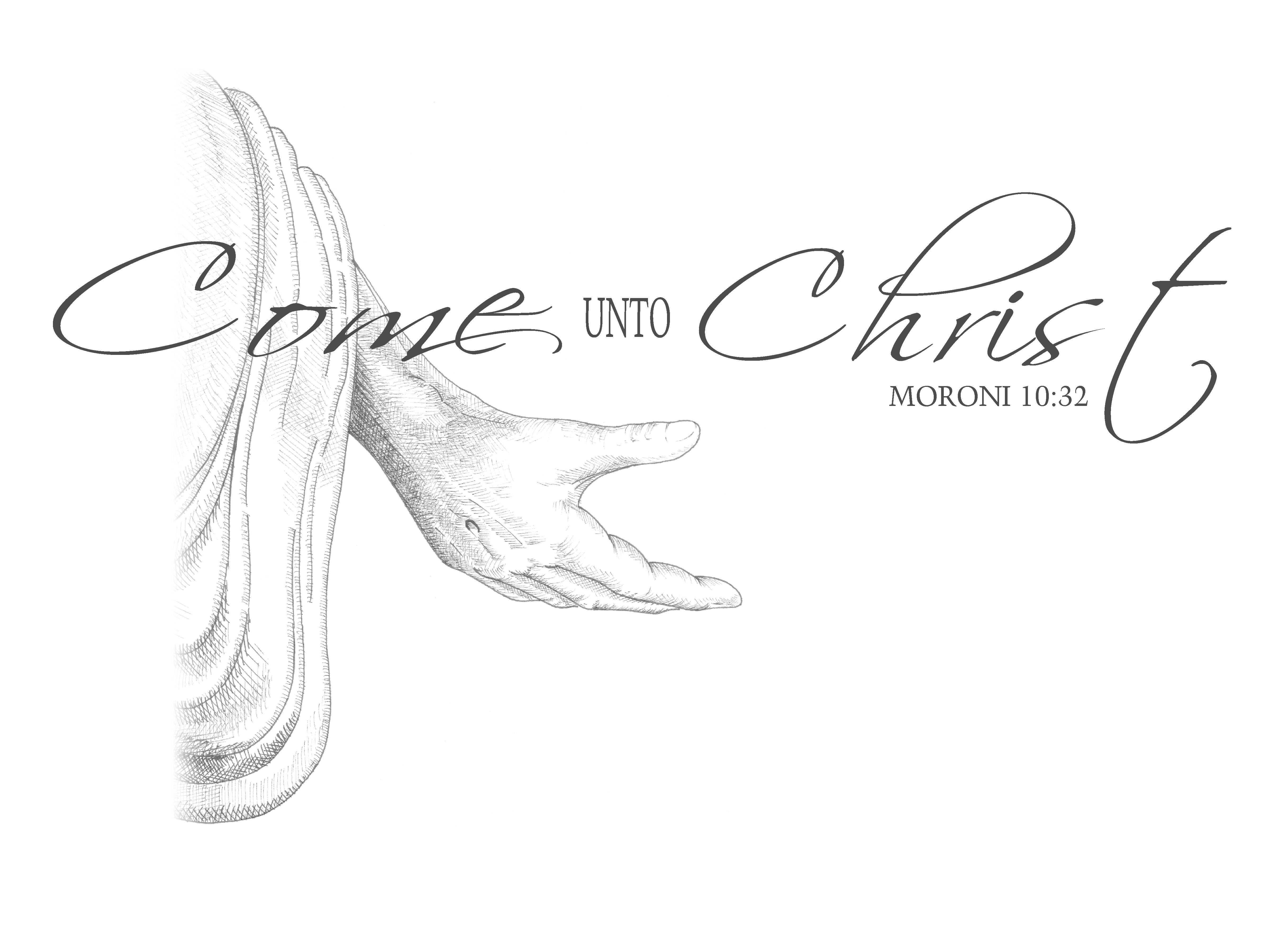 Lds Clipart Come Unto Christ Click Here To Open This Logo  Jpg  Joni    