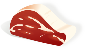 Meat Clip Art At Clker Com   Vector Clip Art Online Royalty Free    