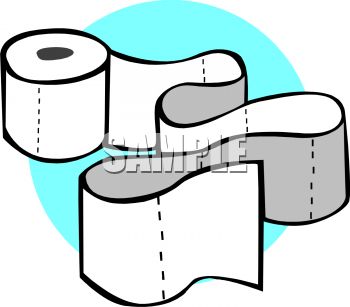No Toilet Paper Clipart Toilet Paper Clipart   Free Clip Art Images