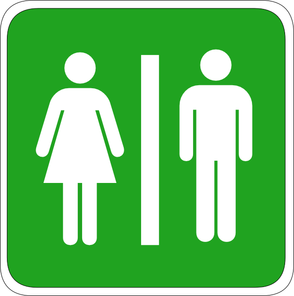 No Toilet Sign Clipart