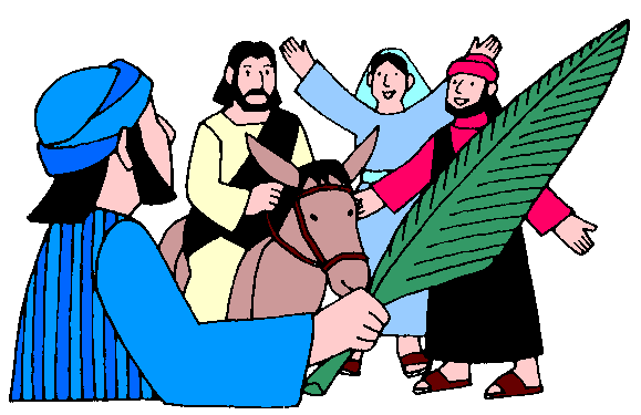 On Sunday Of Holy Week Jesus Entered Jerusalem  He Rode On A Donkey