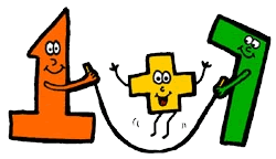 Orange Math Division Symbol Clip Art Image Animated Math Clipart