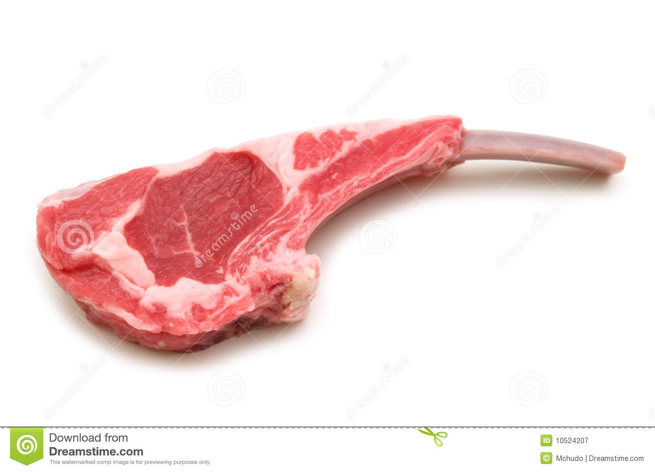 Raw Lamb Meat Royalty Free Stock Photography   Image  10524207