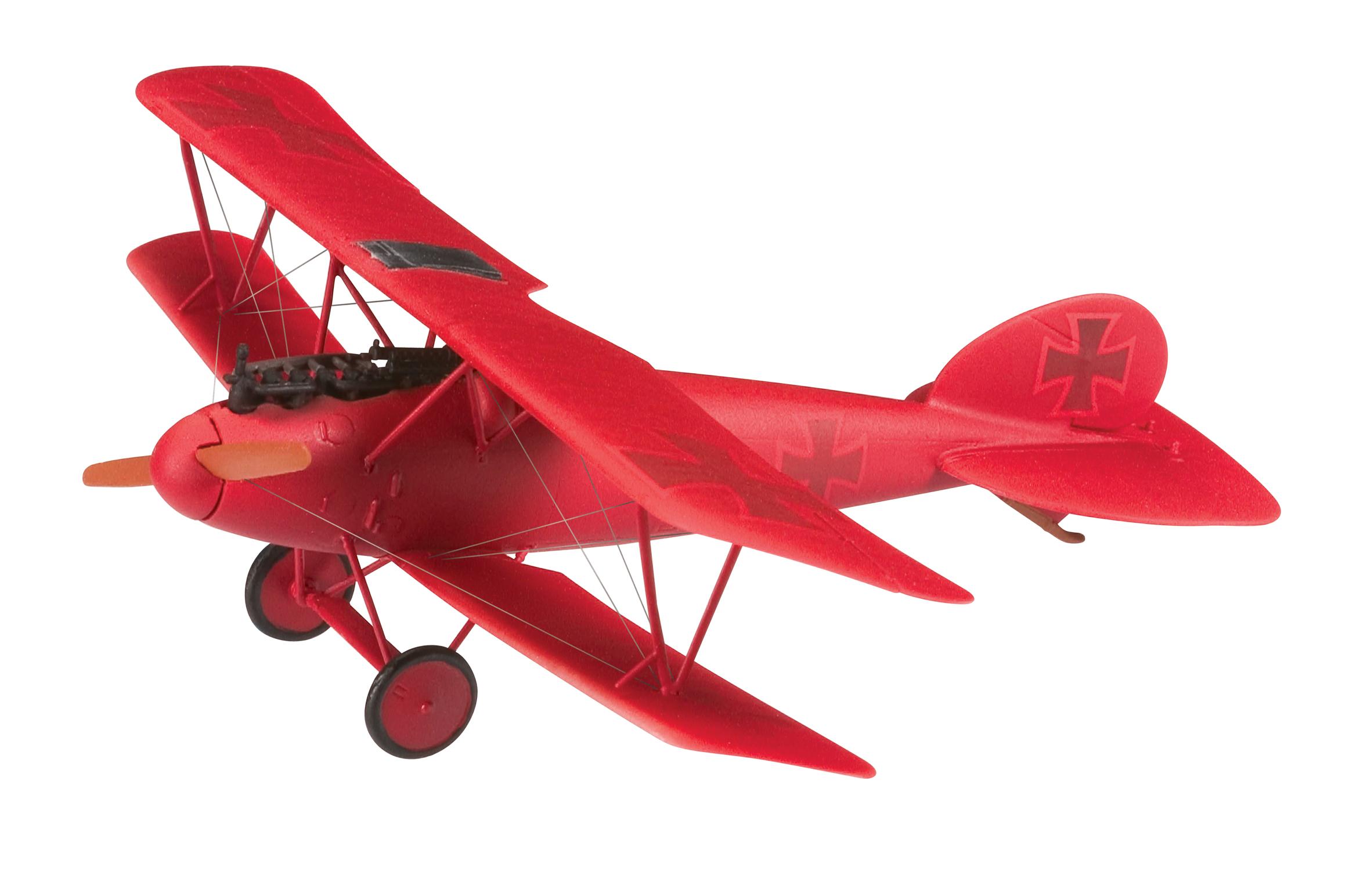 Red Toy Plane