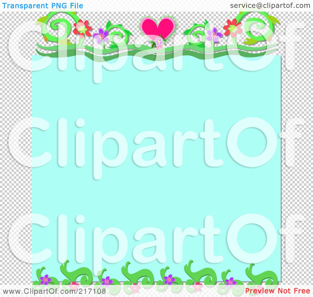 Royalty Free  Rf  Clipart Illustration Of A Turquoise Background