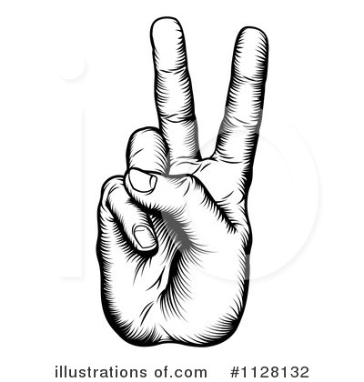 Royalty Free  Rf  Hand Clipart Illustration By Geo Images   Stock