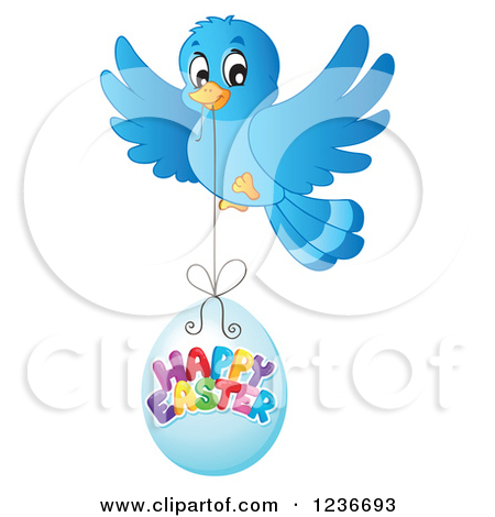 Royalty Free  Rf  Happy Easter Clipart   Illustrations  1