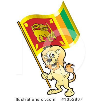 Royalty Free  Rf  Sri Lanka Clipart Illustration By Lal Perera   Stock