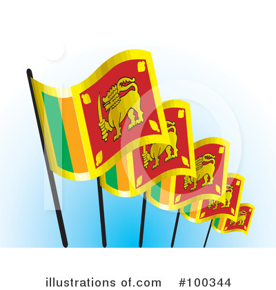 Royalty Free  Rf  Sri Lanka Clipart Illustration By Lal Perera   Stock