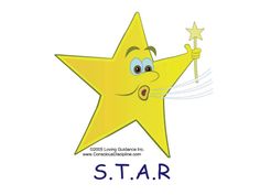 Star Breathing   Stop   Smile Take A Deep Breath And Relax  Encourage    