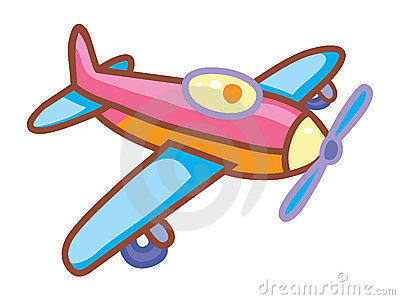 Toy Plane Clipart