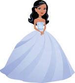 Ball Gown Stock Illustrations   Gograph