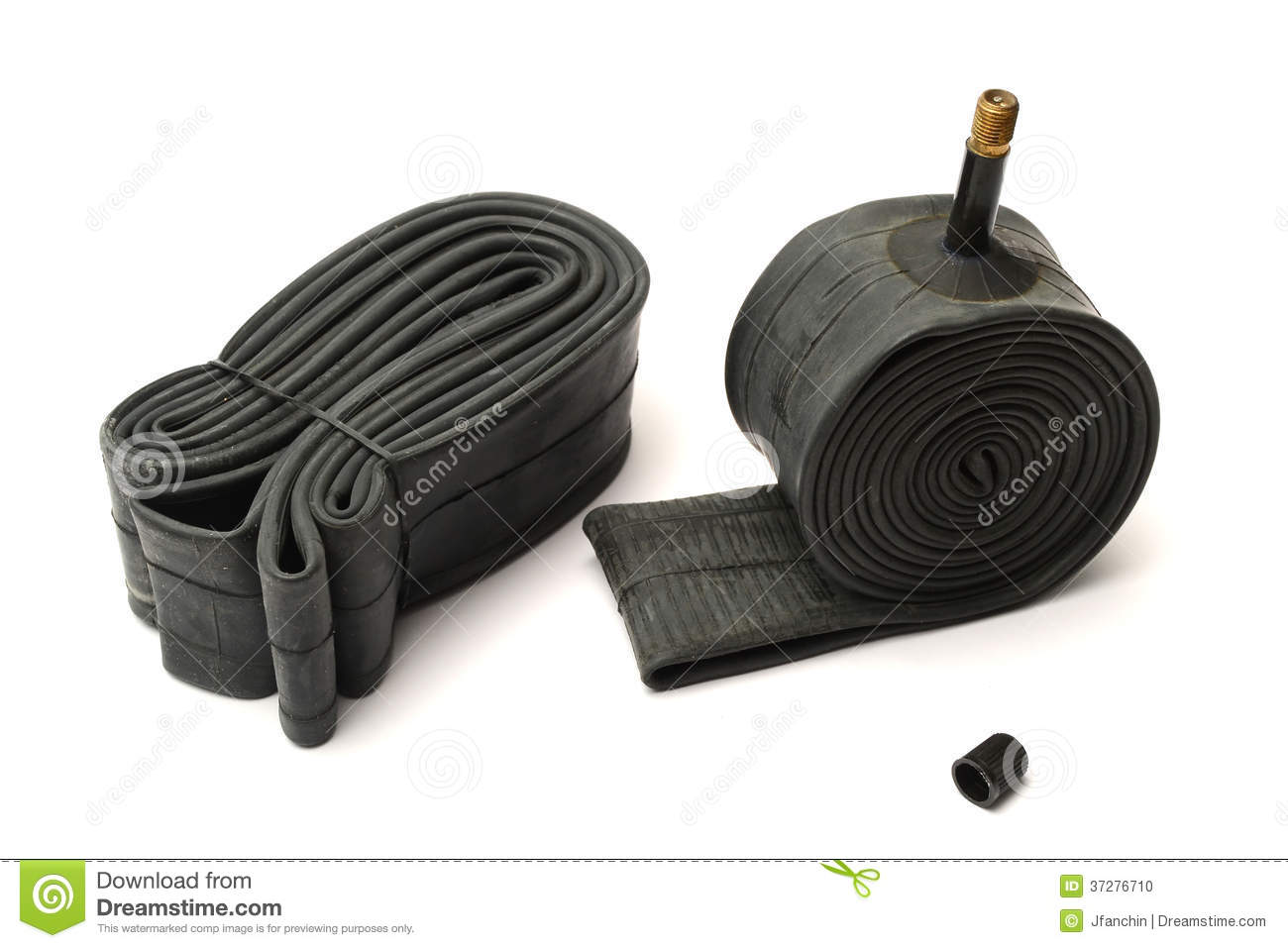 Bicycle Rubber Tire Tubes And Cap 