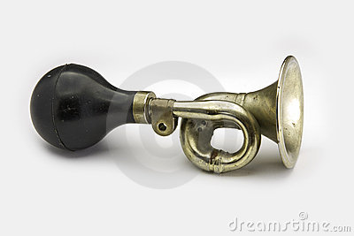 Bike Horn Clipart Bicycle Horn Royalty Free Stock Photography   Image