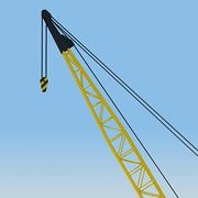 Boom Lift Illustrations And Clipart