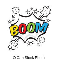 Boom Stock Illustration Images  8559 Boom Illustrations Available To