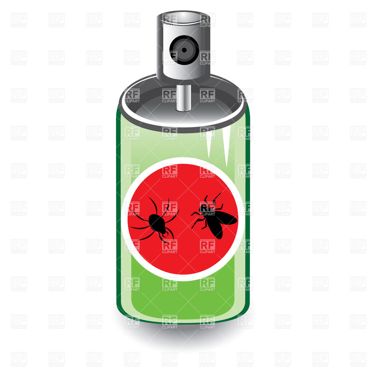     Bug Spray 7590 Objects Download Royalty Free Vector Clipart  Eps