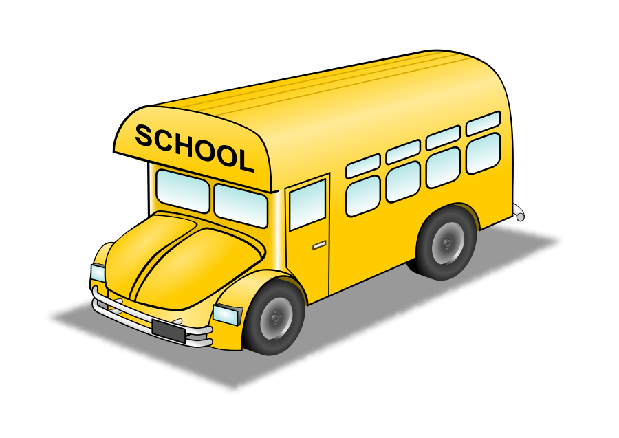 Bus Front View Clipart Vector Clip Art Online Royalty Free