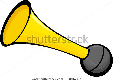 Clip Art Bike Horn Horn   Stock Vector Horn