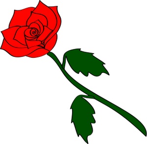 Clipart Rose Red Rose Clip Art 2 Jpg