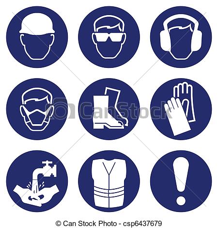 Construction Industry Health And Safety Icons