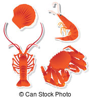 Crab Boil Vector Clipart And Illustrations