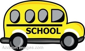 Description  Clip Art Of A Little Yellow School Bus  Clip Art